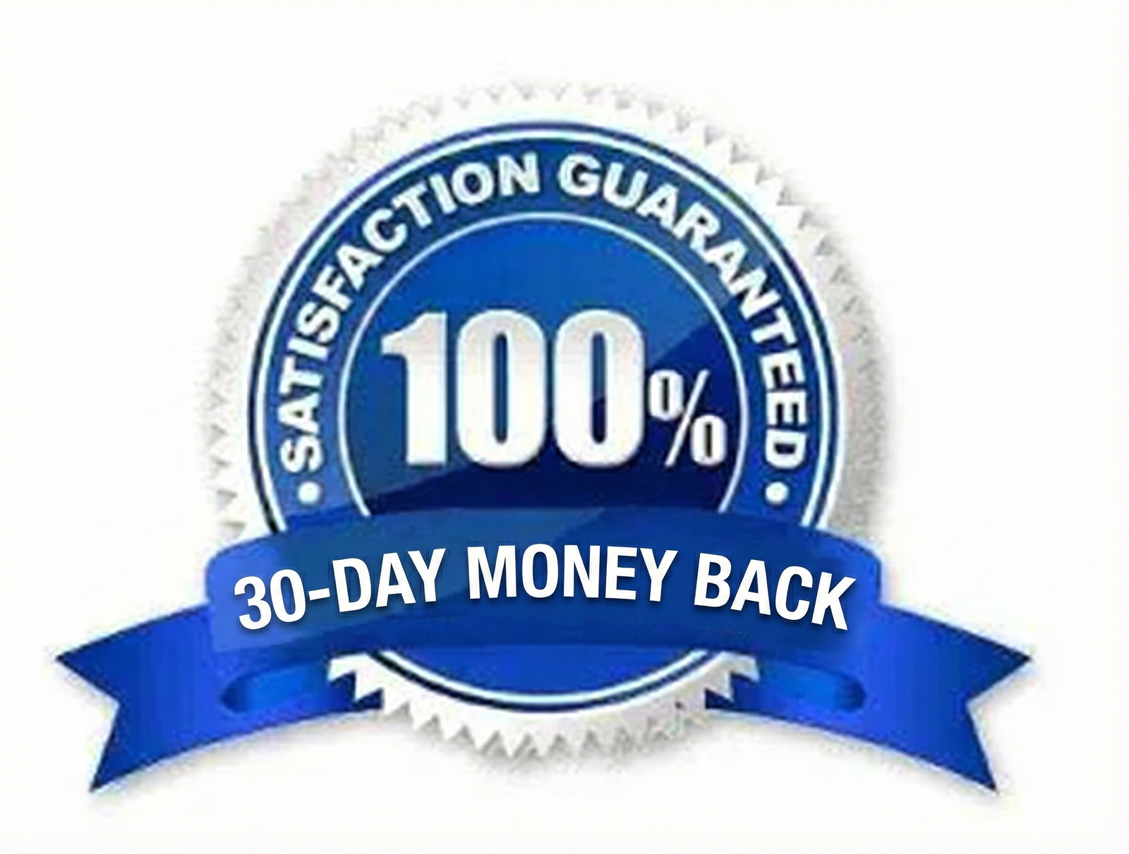 100% Money Back Guarantee